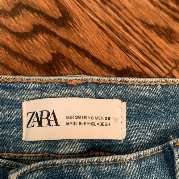 Zara skinny Jean, size 6 - Picture 3 of 3